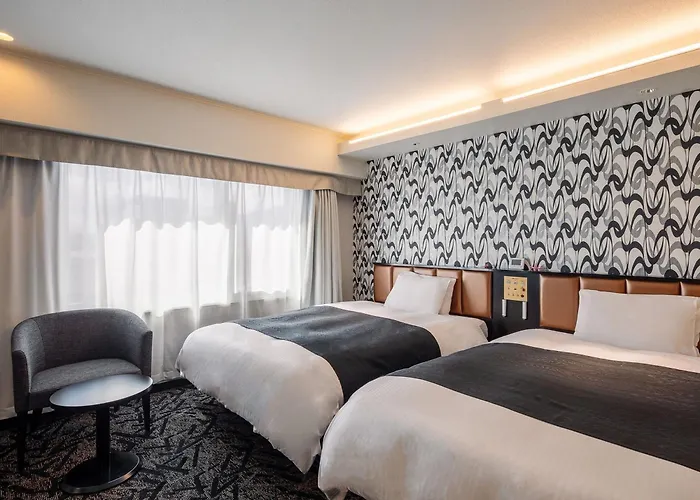 Apa Hotel Sapporo Odori Ekimae Minami
