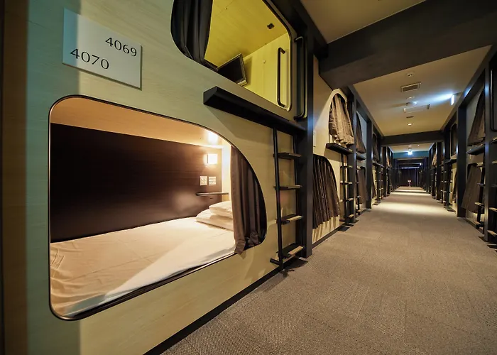 The Centurion Sauna Rest & Stay Sapporo Male Only