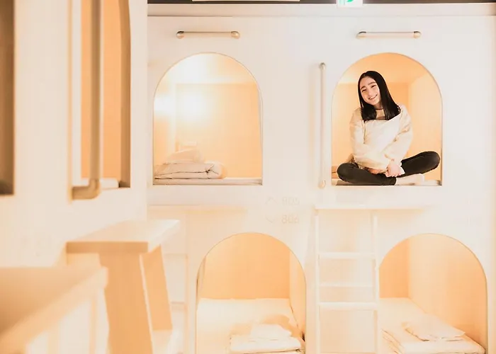 Capsule Hotel City Cabin Susukino